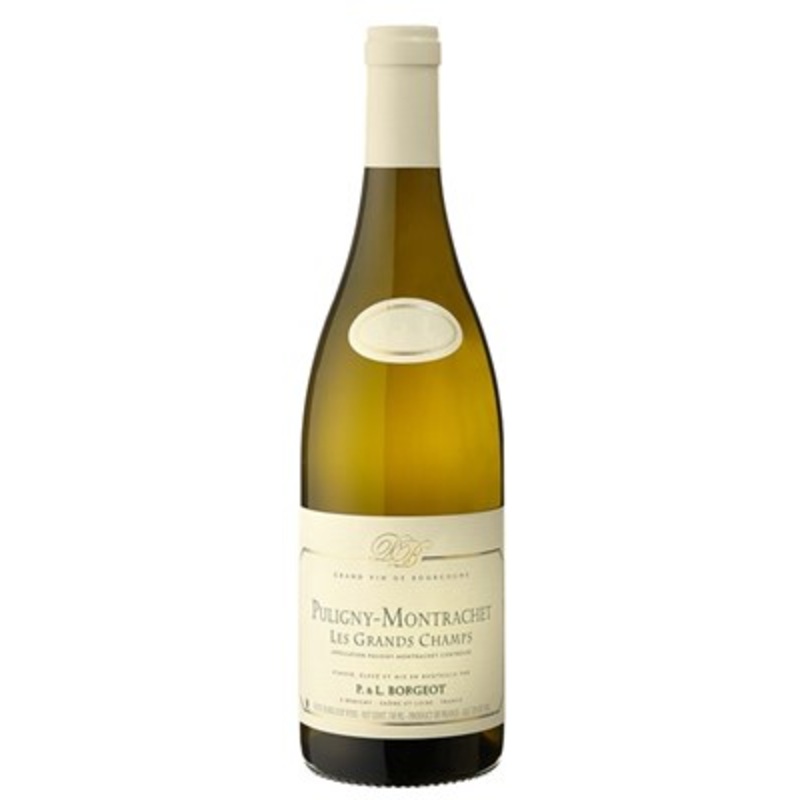 Domaine Borgeot, Puligny-Montrachet Village Les Grands Champs, 2021 (Case)