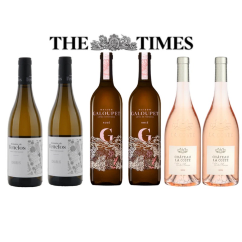 Fine Wine Summer Mixed Case – The Times