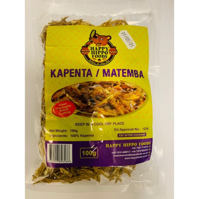 Happy Hippo Kapenta 100g