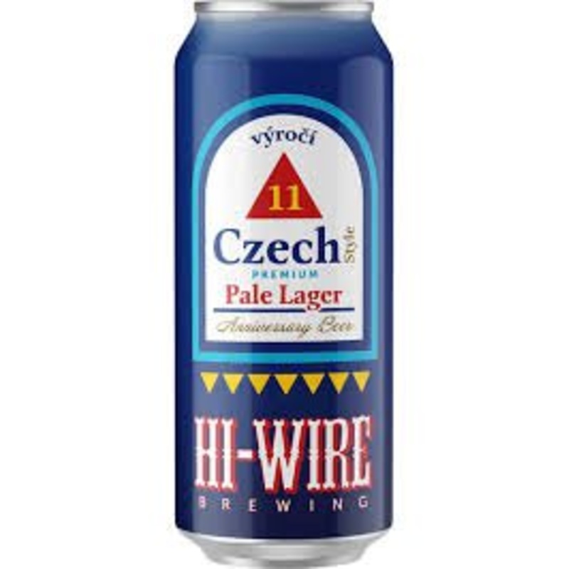 Hi-Wire Czech Pale Lager