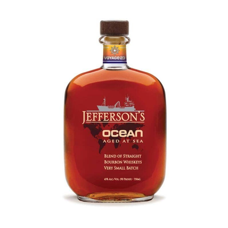 Jeffersons Ocean Aged At Sea Voyage 23 750mL