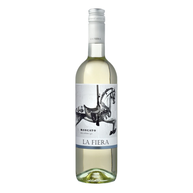 La Fiera Terre Siciliane Moscato (Nv) 750 ml