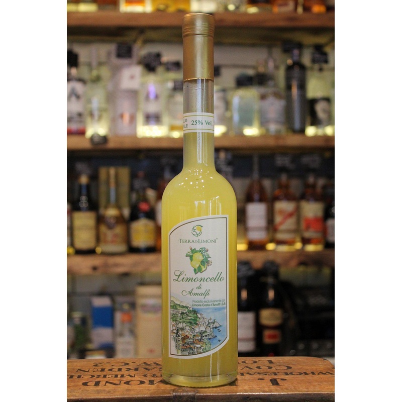 Limoncello di Amalfi Terra di Limoni