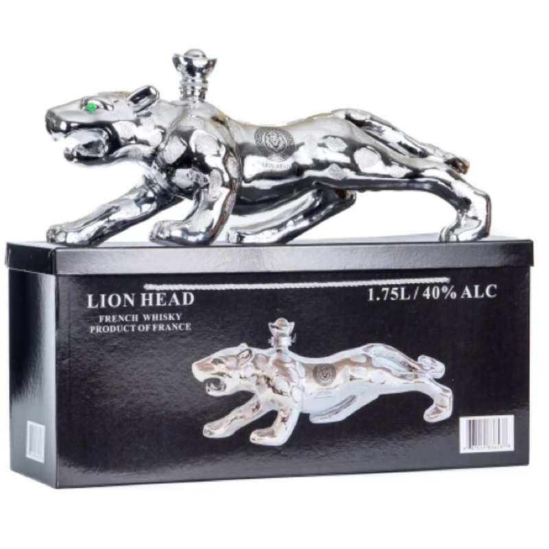 Lion Head Jaguar French Whisky 1.75L