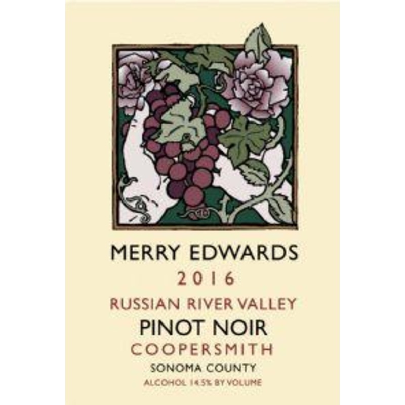 Merry Edwards Coopersmith Russian River Valley Pinot Noir