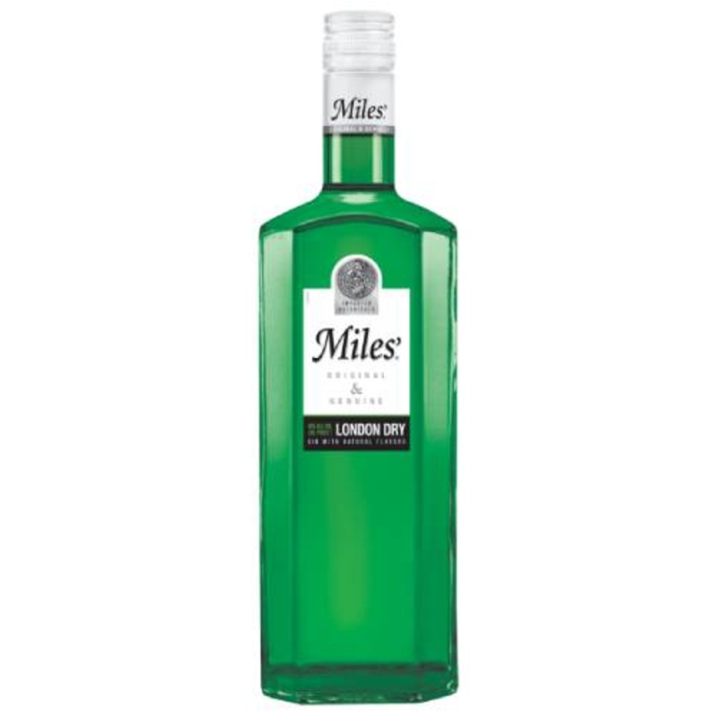 Mile’s London Dry Gin – 750ML