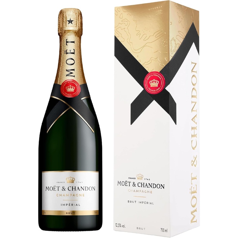 Mot & Chandon Imprial Brut Champagne Gift Box 75cl