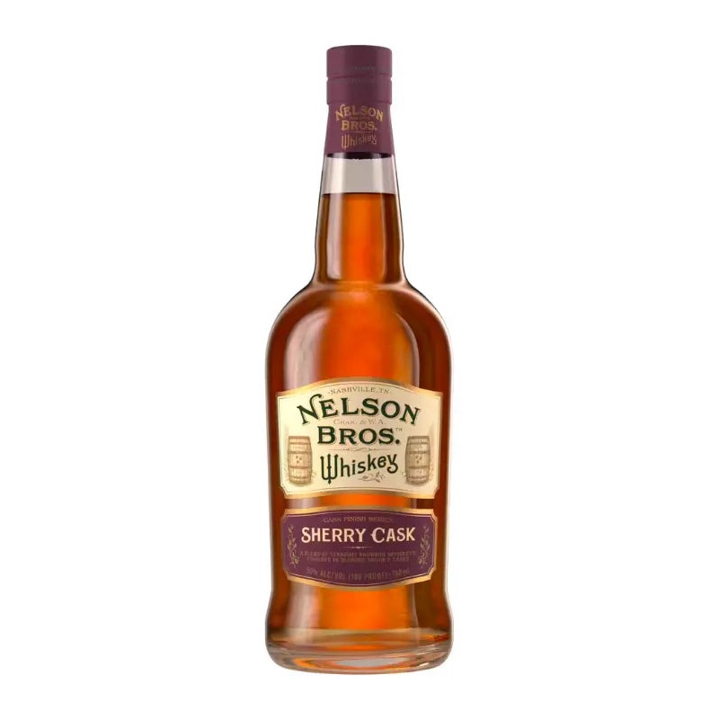 Nelson Brothers Sherry Cask Finished Bourbon Whiskey 750mL