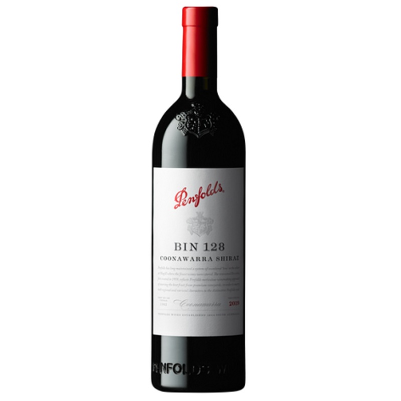 Penfolds, Bin 128 Coonawarra Shiraz 2020, Australia 6 Bottle Case 6x75cl