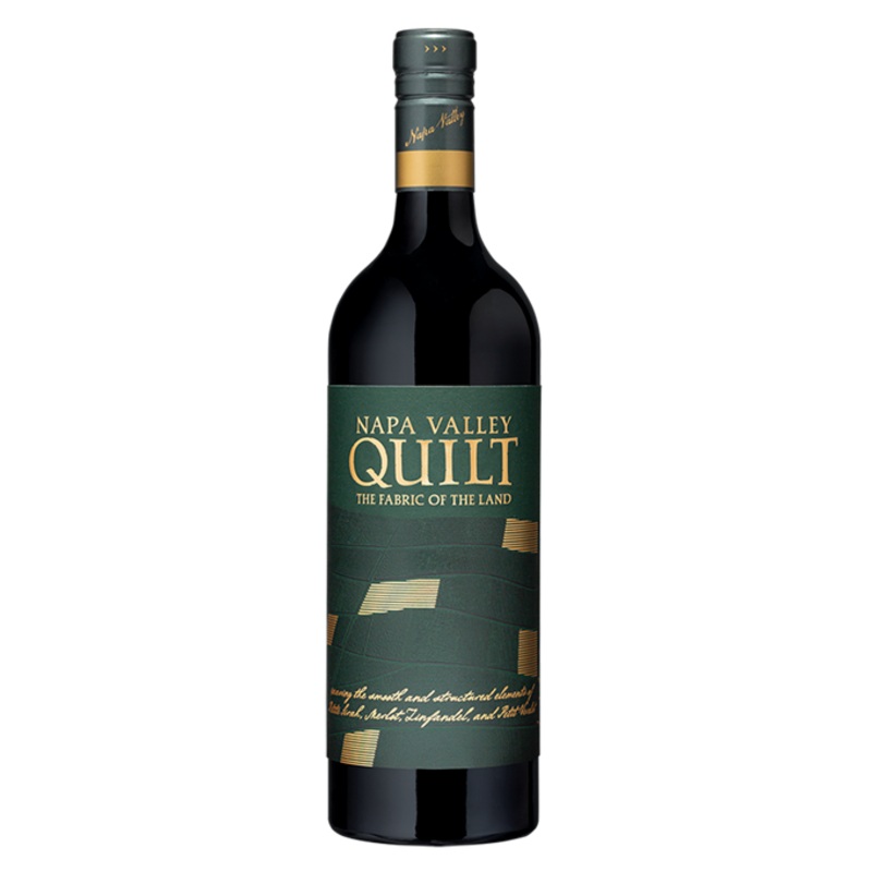 Quilt The Fabric Of The Land Red Blend Napa Valley 2018 750 ML
