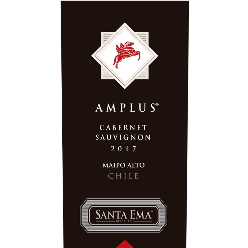 Santa Ema Amplus Maipo Alto Cabernet Sauvignon 750ml