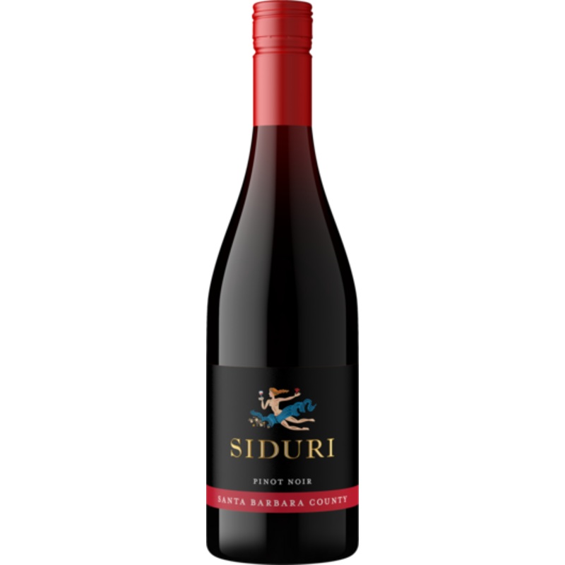 Siduri, Santa Barbara Pinot Noir, (Case)