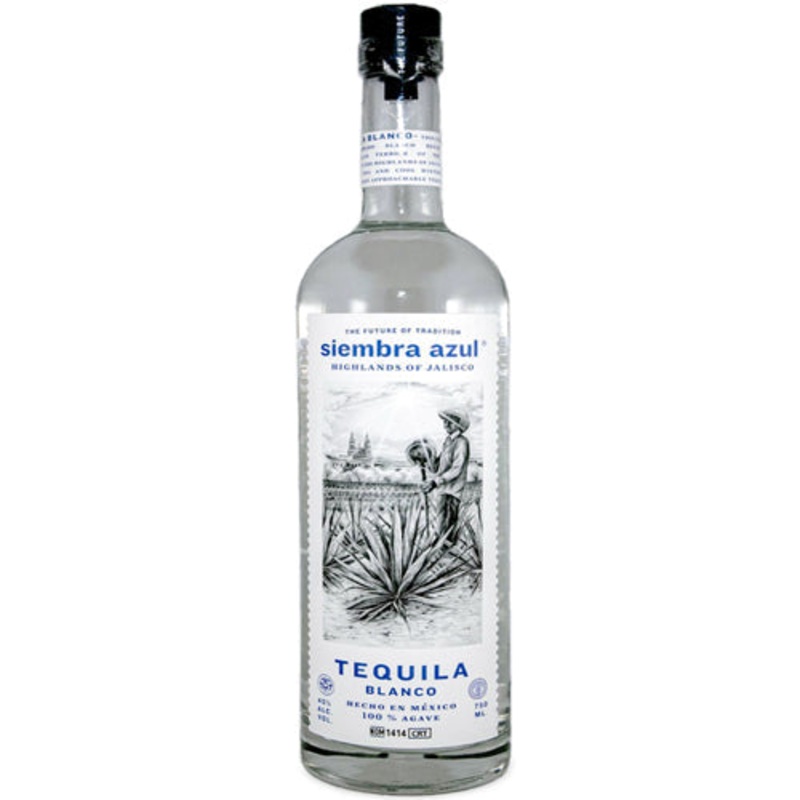 Siembra Azul Tequila Blanco – 750ML