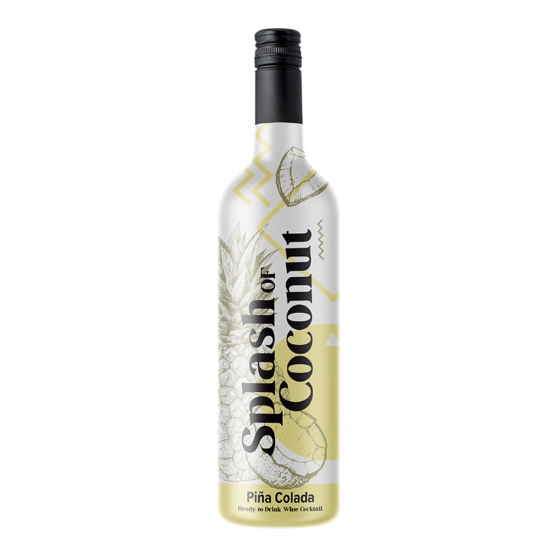 Splash of Coconut Pina Colada