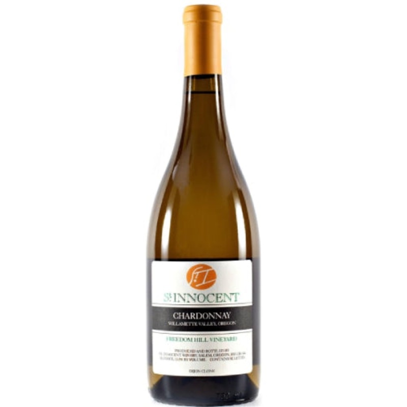 St. Innocent Freedom Hill Chardonnay 2020 – 750ML