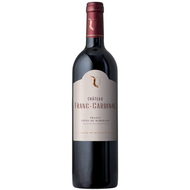 50% OFF: Add a Bottle of Chateau Franc-Cardinal!