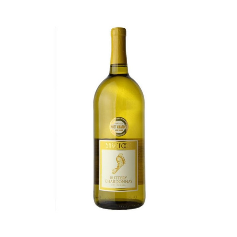 Barefoot Buttery Chardonnay 1.5 L