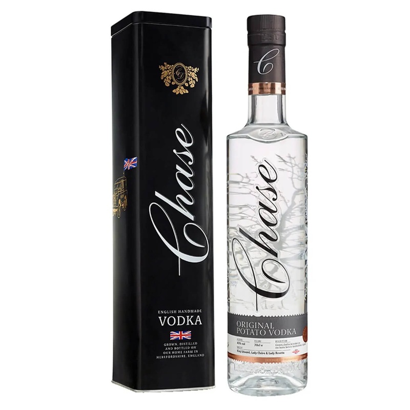 Chase Vodka in Presentation Tin, 70 cl