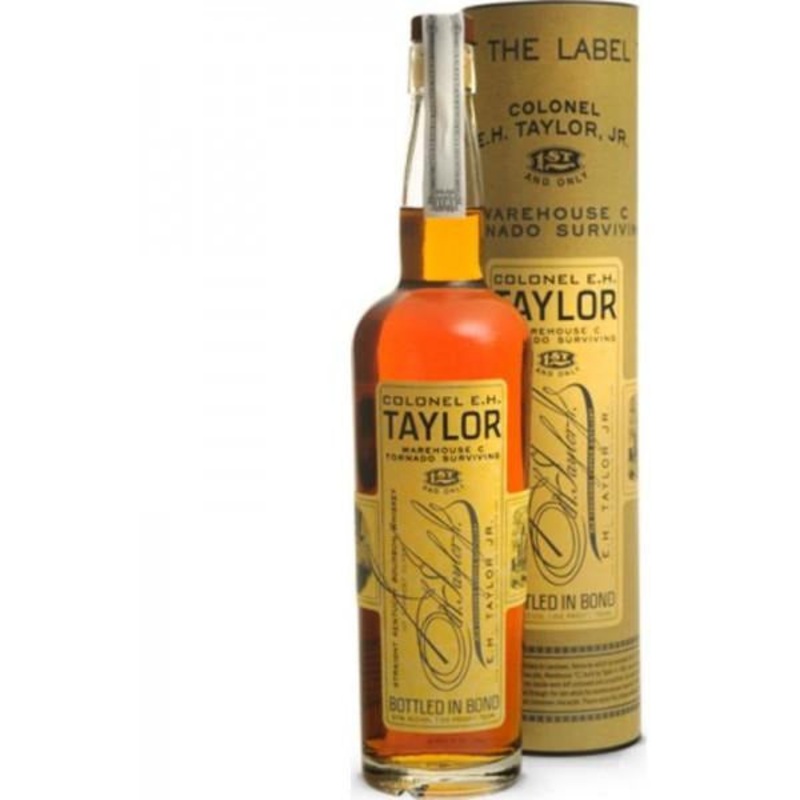Colonel E.H. Taylor Warehouse C Tornado Surviving