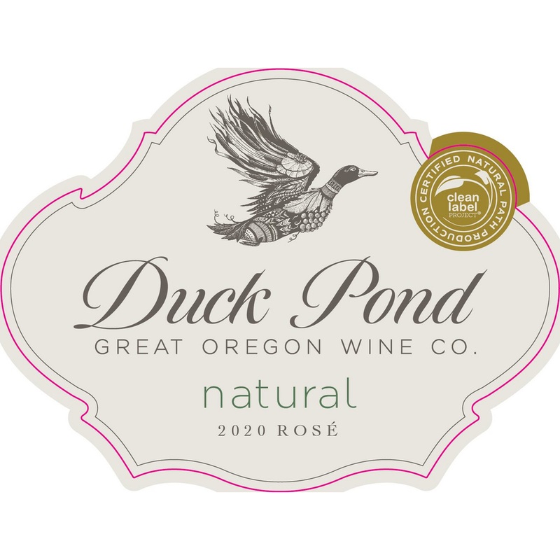 Duck Pond Natural Rose 750ml