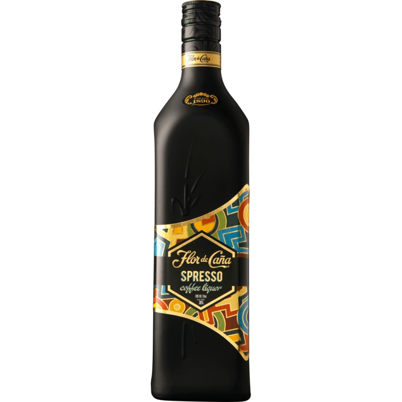 Flor de Cana Spresso Coffee Liqueur/Liquor 750 ML