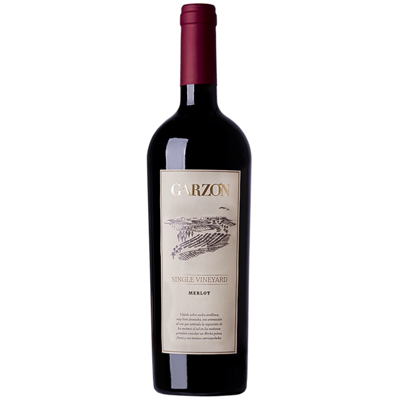Garzon Single Vineyard Merlot 12.5 % abv 75cl