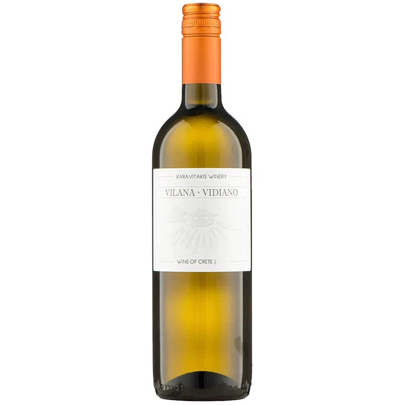 Karavitakis Winery Vilana Vidiano 2023 Single Bottle