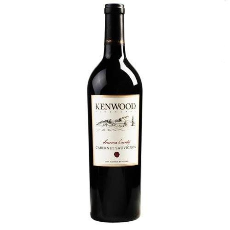 Kenwood Cabernet Sauvignon Sonoma County – 750ML