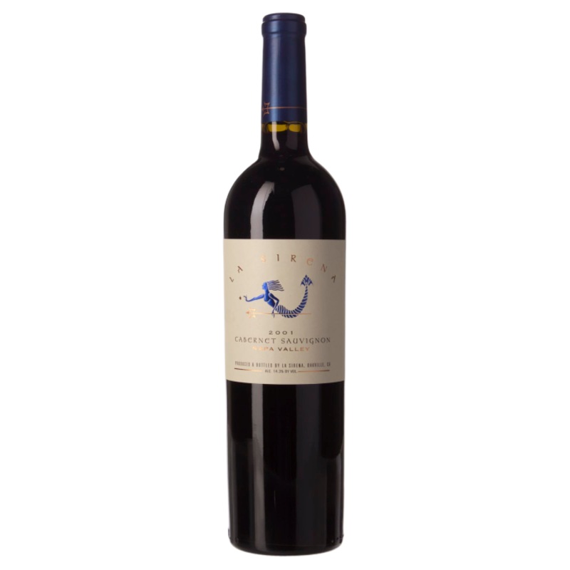 La Sirena Napa Valley Cabernet Sauvignon 2015 750 ML