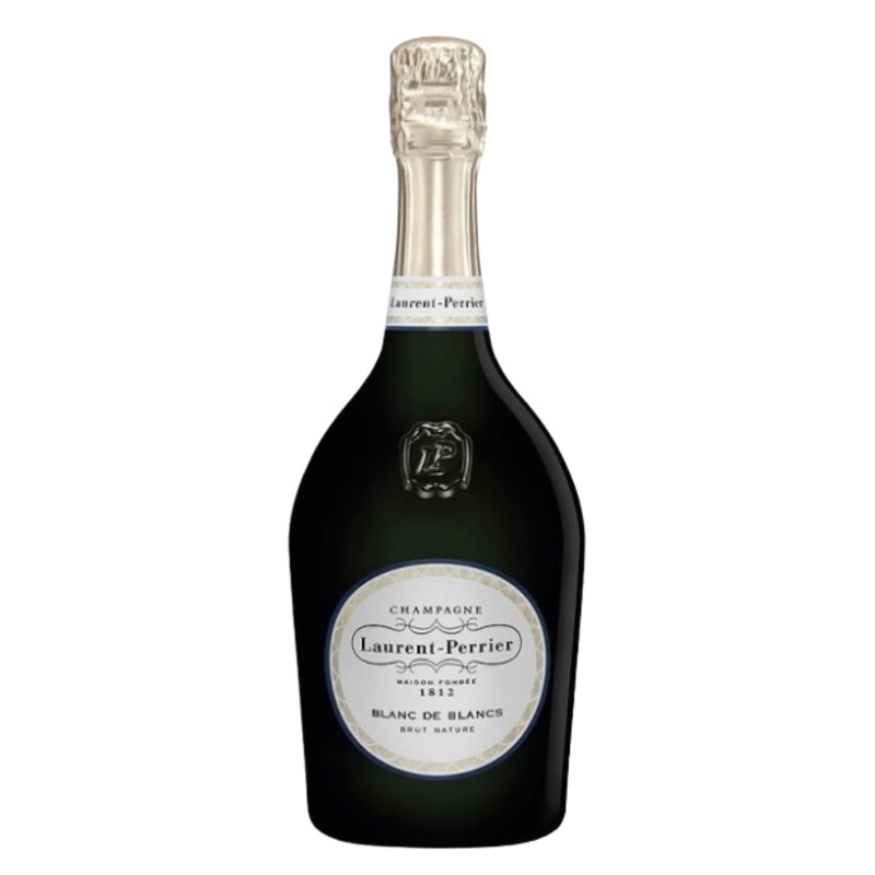 Laurent Perrier Champagne Blanc de Blancs Brut Nature 750 ML