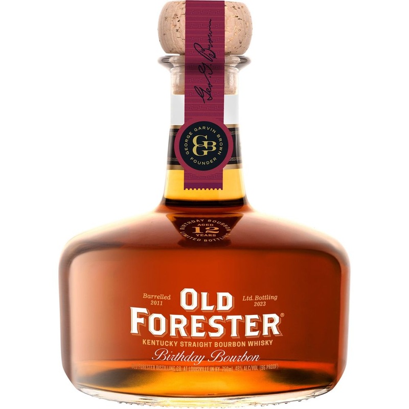 Old Forester Birthday Bourbon – 2023 Release