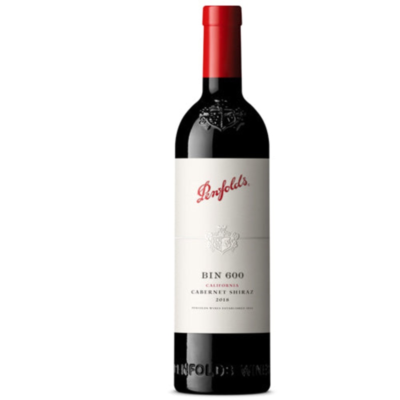 Penfolds Cabernet/Shiraz California Bin 600 2018 – 750ML