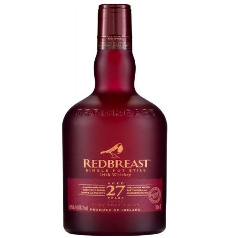 Redbreast Irish Whiskey 27 Years – 750ML
