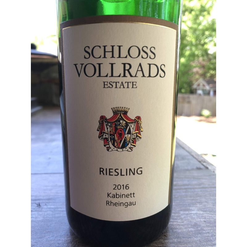 Schloss Vollrads Kabinett Riesling