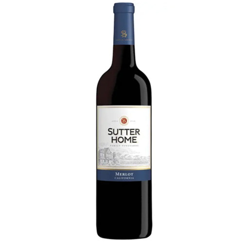 Sutter Home Merlot – 750ML