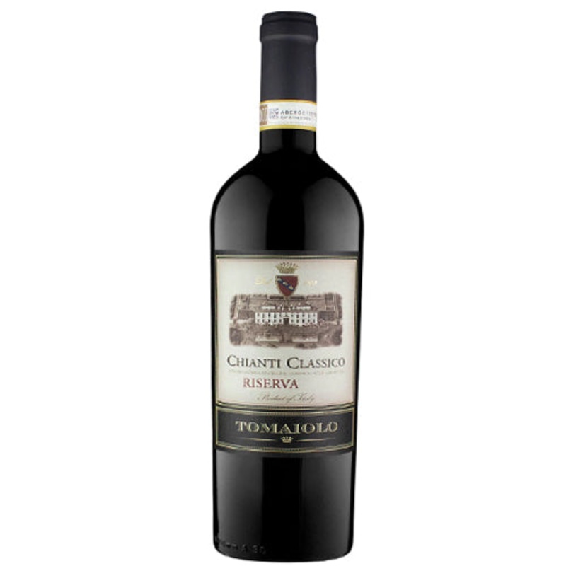 Tomaiolo Chianti Riserva Gold Label 2019 – 750ML