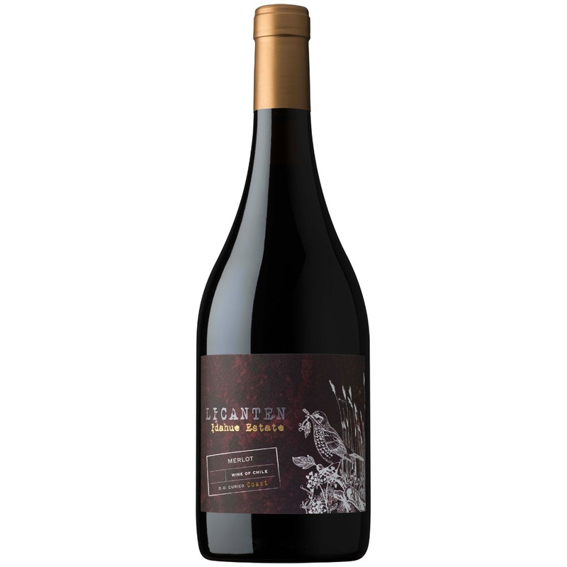 Via La Ronciere Licantn Merlot 2021 Single Bottle