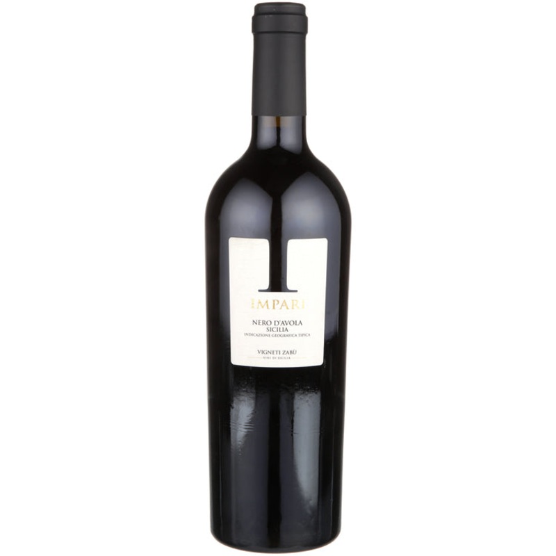 Vigneti Zabu Nero D’Avola Impari Terre Siciliane 2012 750 ML