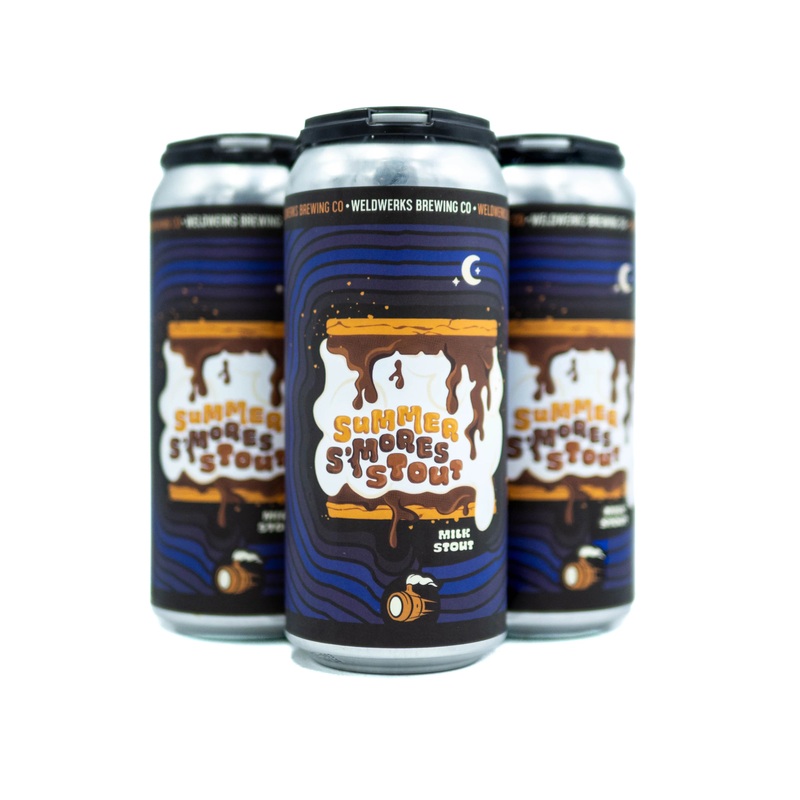 Weldwerks Brewing Summer S’Mores Stout 16 OZ CAN