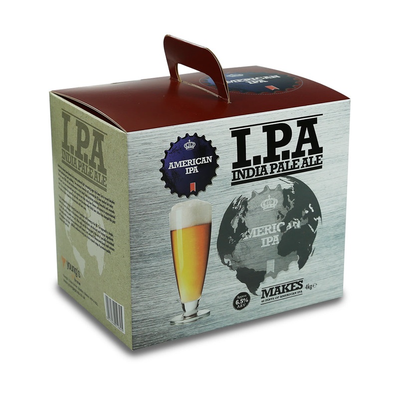 Youngs Premium 40 Pint Ale Kit – American India Pale Ale