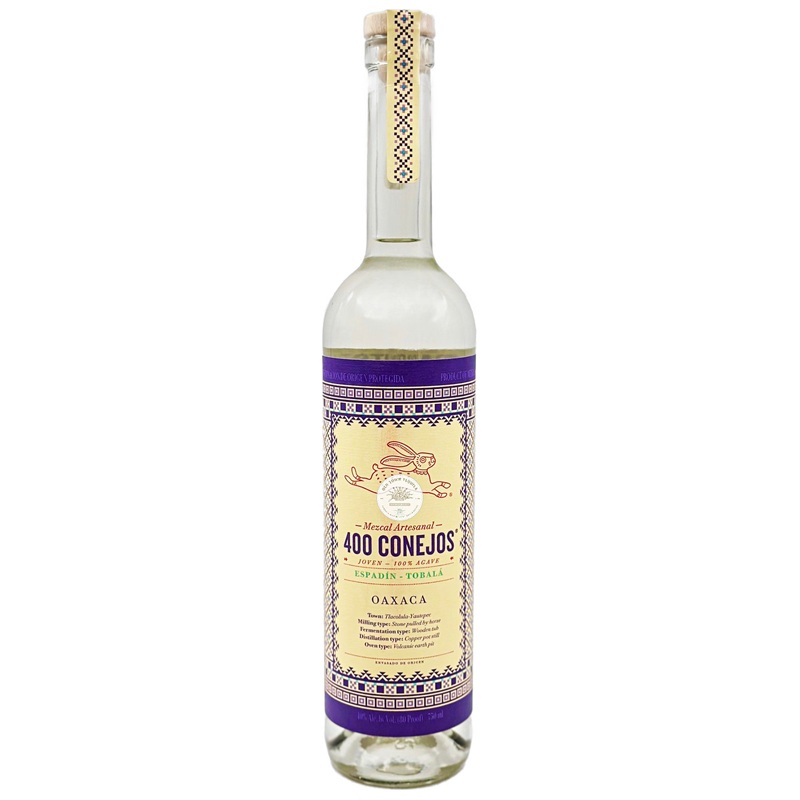 400 Conejos Espadn Tobala Mezcal