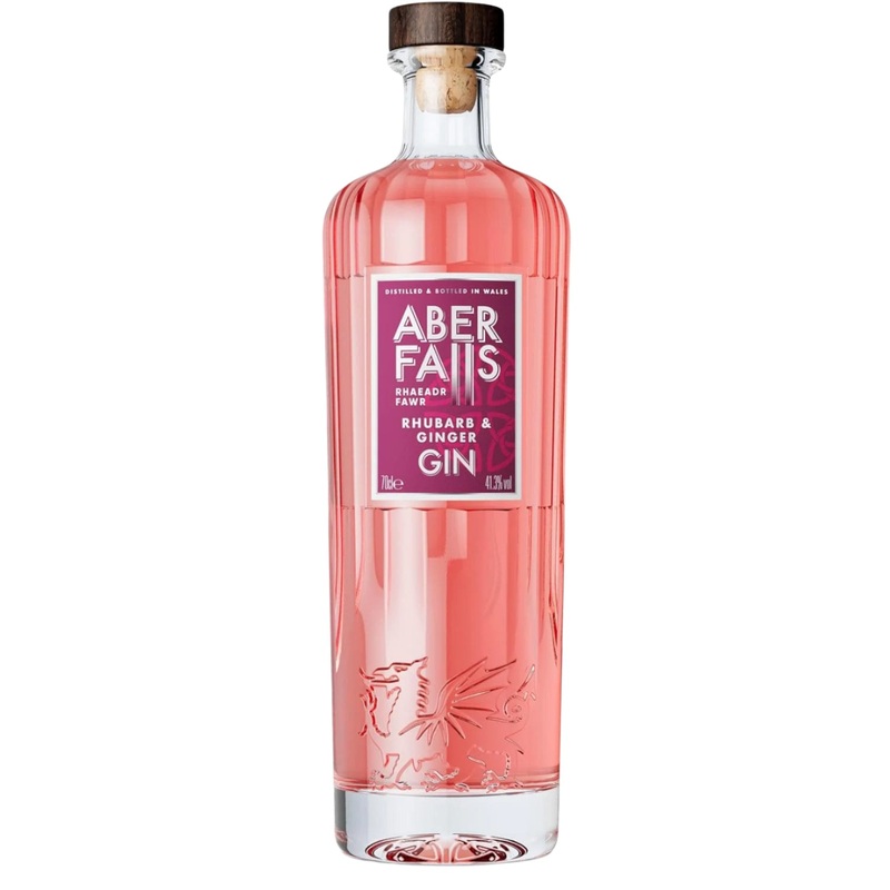 Aber Falls Rhubarb & Ginger Gin 70cl