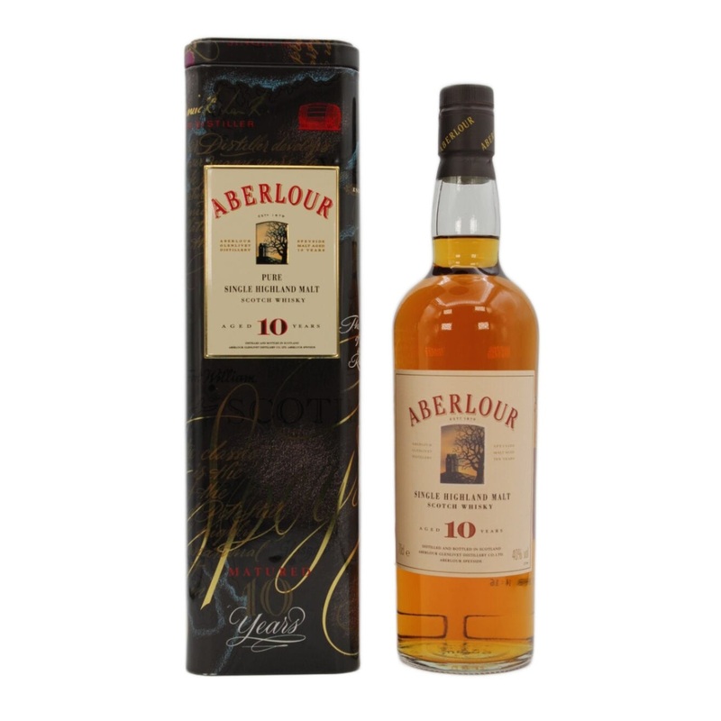 Aberlour 10 Year Old Limited Edition Tin 70cl