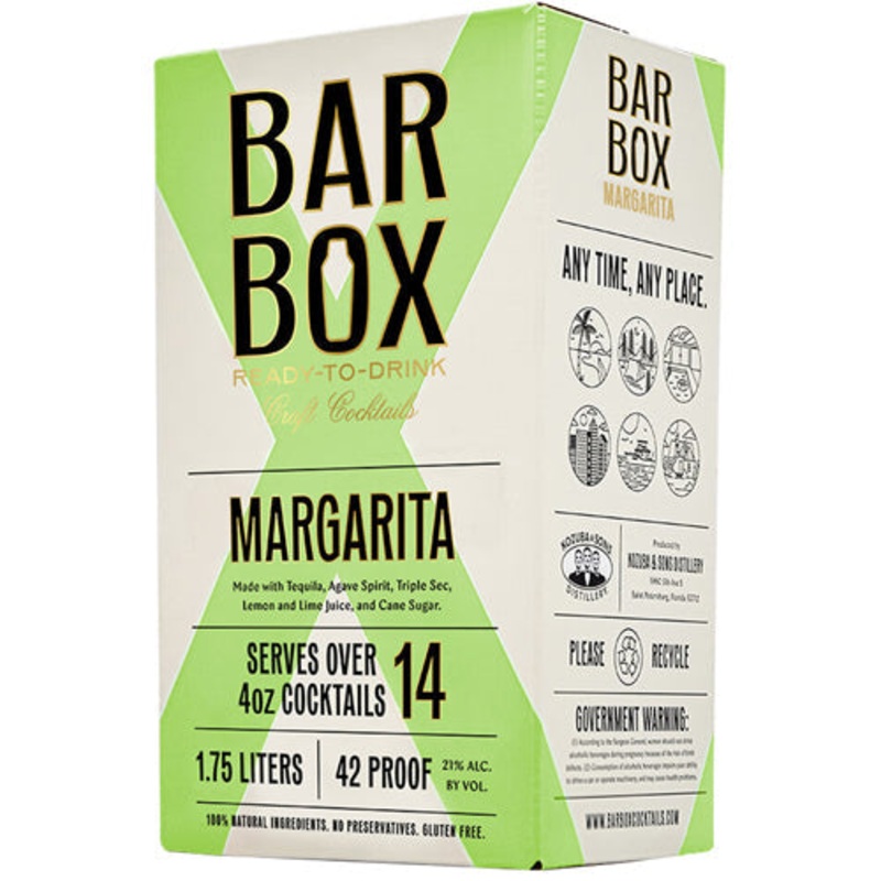 BarBox Margarita NV – 1.75L