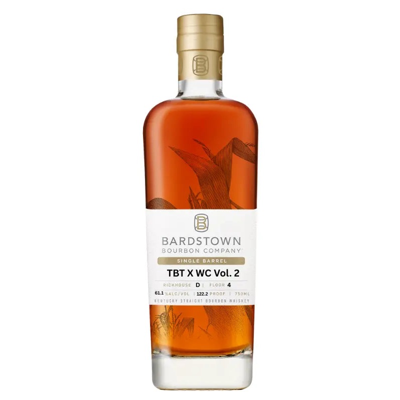 Bardstown Bourbon Company Single Barrel Select Vol. 2 ‘The Barrel Tap’ 122.2 Proof