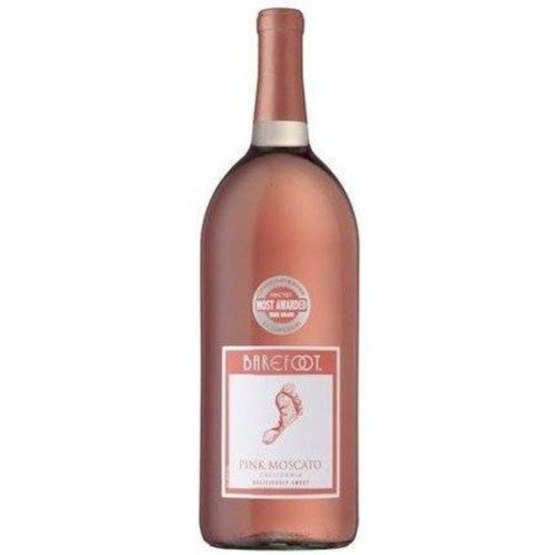 Barefoot Pink Moscato – 1.5L