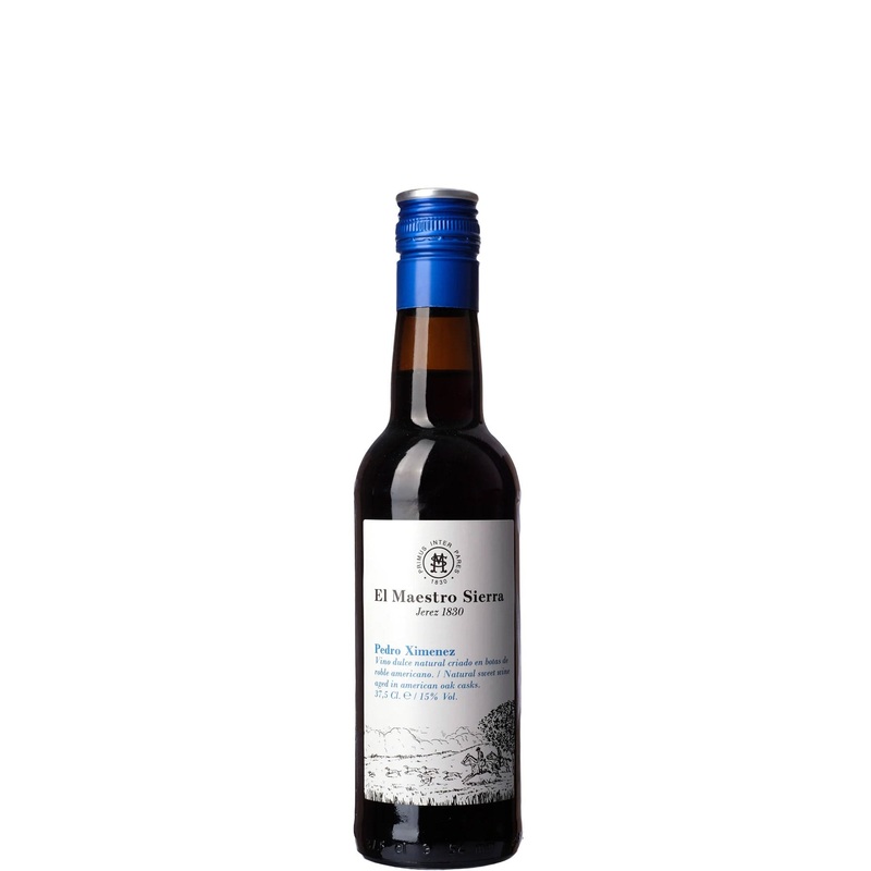 Bodega El Maestro Sierra, Pedro Ximnez Sherry, Nv – Half-bottle DUTY PAID 1 X37.5CL