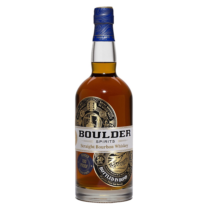 Boulder Spirits Colorado Bottled in Bond Straight Bourbon Whiskey 70cl