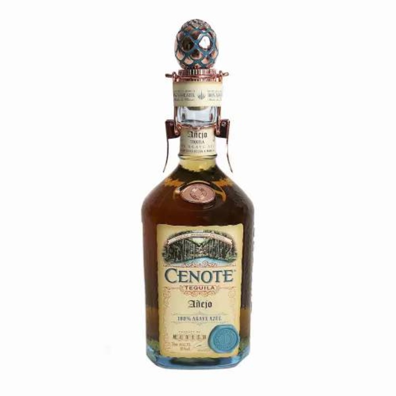Cenote Tequila Anejo – 750ML