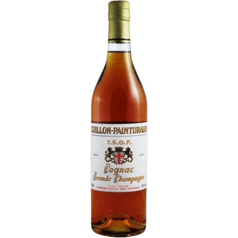Cognac Guillon-Painturaud Vsop Grande Champagne Cognac 750 ml